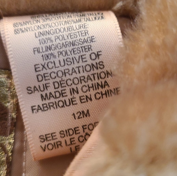 Guess faux fur trim zip up vest - Picture 3 of 4